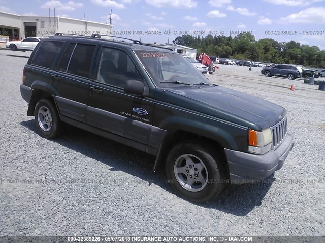 1J4FX58S4WC127618 - 1998 JEEP GRAND CHEROKEE LAREDO/TSI GREEN photo 1