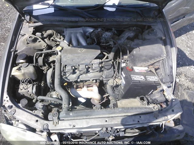 4T1BF22K6YU094161 - 2000 TOYOTA CAMRY LE/XLE Braun Foto 10