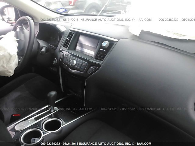 5N1AR2MN0FC706657 - 2015 NISSAN PATHFINDER S/SV/SL/PLATINUM 银色 照片 5