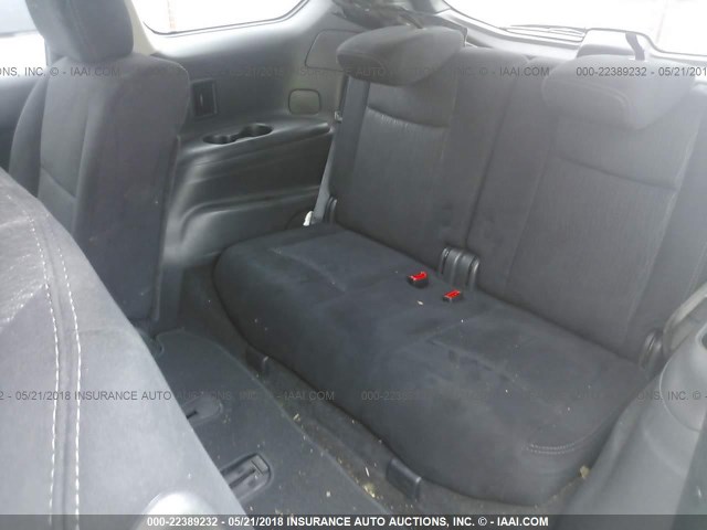 5N1AR2MN0FC706657 - 2015 NISSAN PATHFINDER S/SV/SL/PLATINUM 银色 照片 8