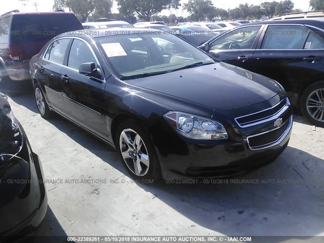 1G1ZB5E0XCF334716 - 2012 CHEVROLET MALIBU LS 黑色 照片 1