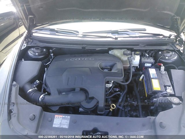 1G1ZB5E0XCF334716 - 2012 CHEVROLET MALIBU LS 黑色 照片 10