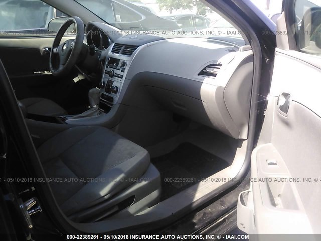 1G1ZB5E0XCF334716 - 2012 CHEVROLET MALIBU LS 黑色 照片 5