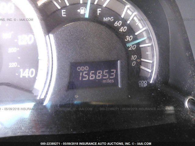 4T1BF1FKXDU233108 - 2013 TOYOTA CAMRY L/SE/LE/XLE BLACK photo 7