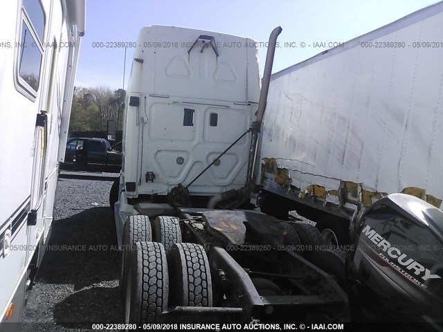 1FUJGLDR5ALAP1135 - 2010 FREIGHTLINER CASCADIA 125  WHITE photo 3