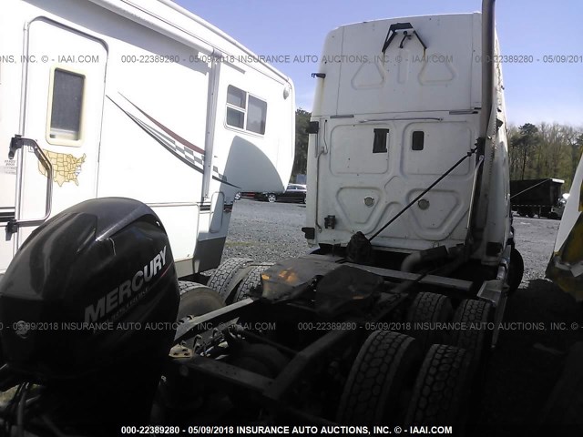 1FUJGLDR5ALAP1135 - 2010 FREIGHTLINER CASCADIA 125  WHITE photo 4