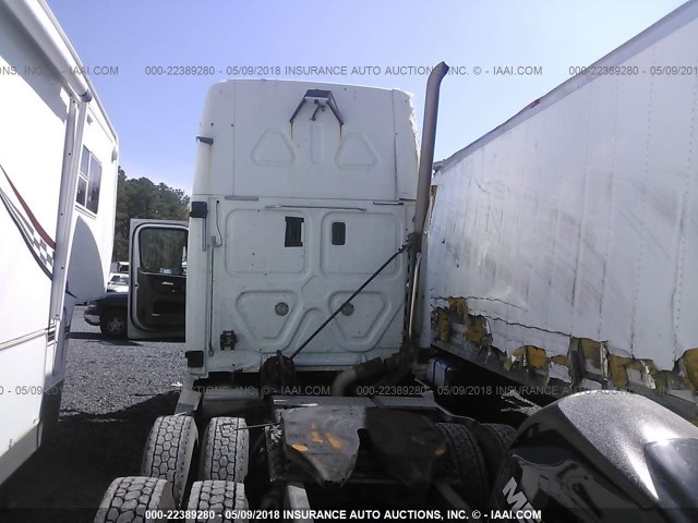 1FUJGLDR5ALAP1135 - 2010 FREIGHTLINER CASCADIA 125  WHITE photo 8