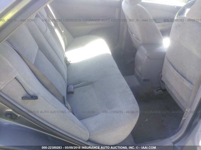 4T1BE30K53U677759 - 2003 TOYOTA CAMRY LE/XLE/SE ნაცრისფერი ფოტო 8