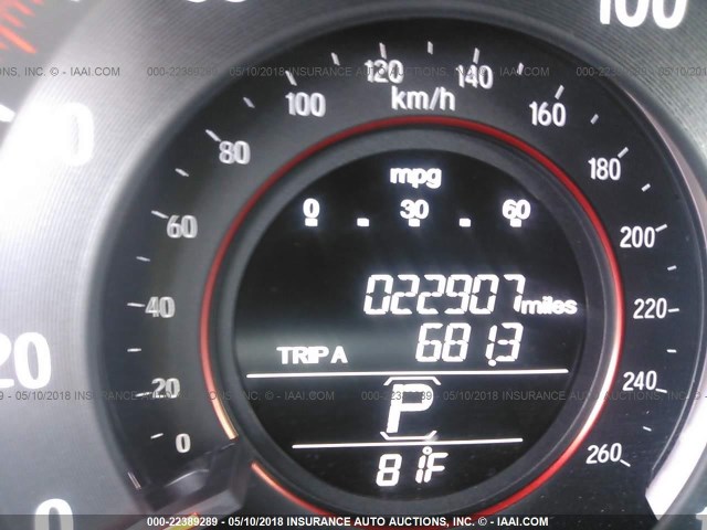 1HGCR2F53HA030991 - 2017 HONDA ACCORD SPORT 栗色 照片 7