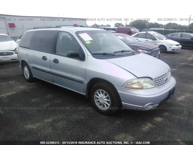 2FMZA51413BB39619 - 2003 FORD WINDSTAR LX SILVER photo 1