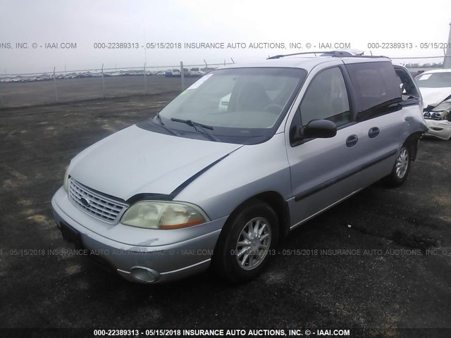 2FMZA51413BB39619 - 2003 FORD WINDSTAR LX SILVER photo 2