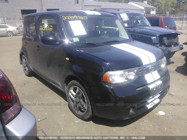 JN8AZ28RX9T112913 - 2009 NISSAN CUBE S/SL BLACK photo 1