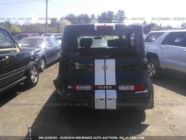 JN8AZ28RX9T112913 - 2009 NISSAN CUBE S/SL BLACK photo 6