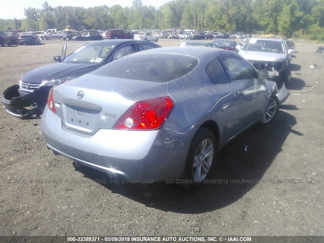 1N4AL2EP8BC115692 - 2011 NISSAN ALTIMA S BLUE photo 4