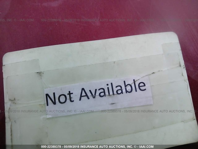 4T1BE46K47U049999 - 2007 TOYOTA CAMRY NEW GENERAT CE/LE/XLE/SE RED photo 7