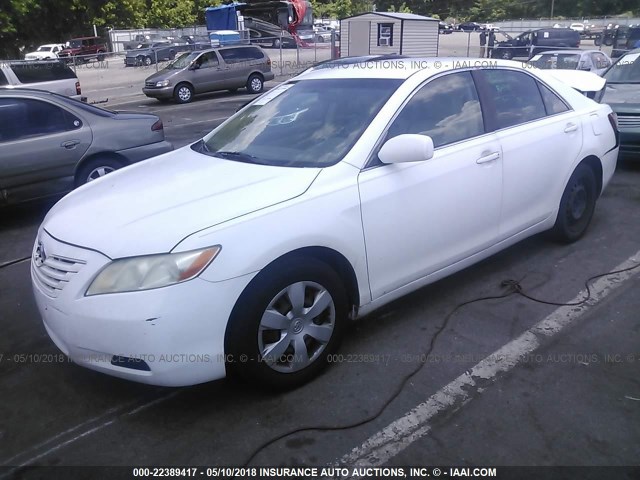 4T1BE46K49U799762 - 2009 TOYOTA CAMRY SE/LE/XLE 白色 照片 2