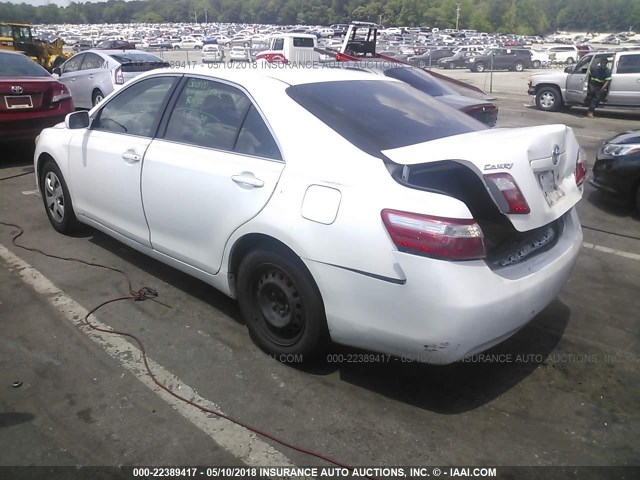 4T1BE46K49U799762 - 2009 TOYOTA CAMRY SE/LE/XLE 白色 照片 3