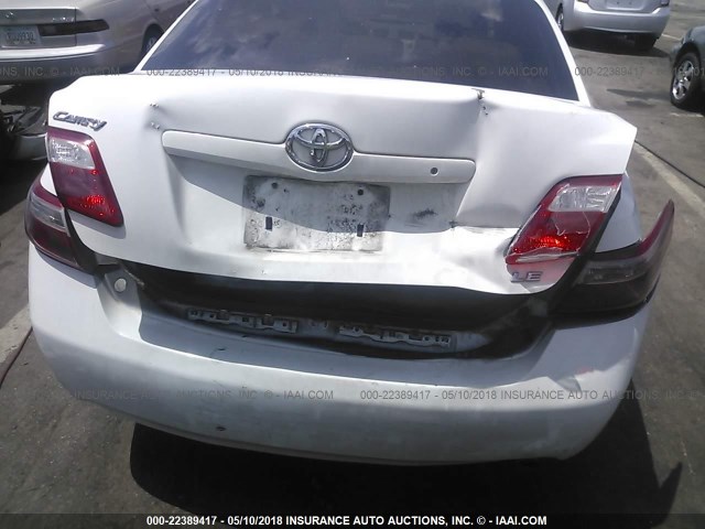 4T1BE46K49U799762 - 2009 TOYOTA CAMRY SE/LE/XLE 白色 照片 6