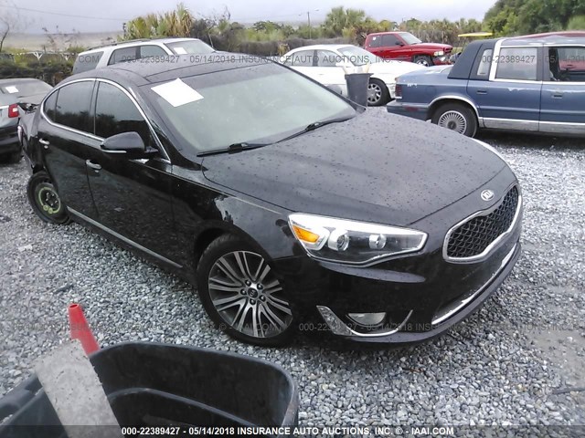 KNALN4D78F5190703 - 2015 KIA CADENZA PREMIUM/LIMITED BLACK photo 1