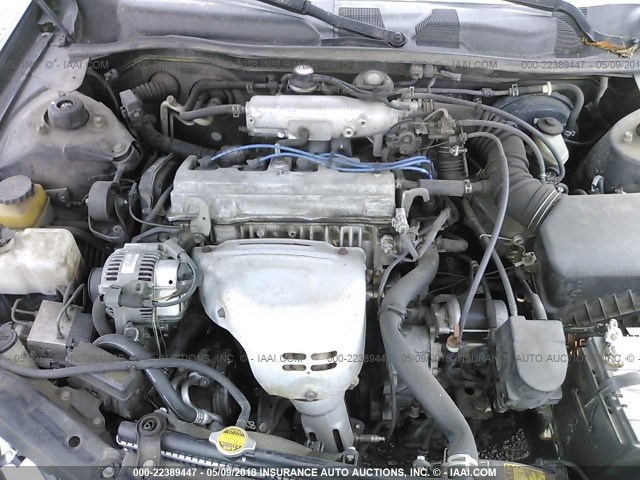 JT2BG22K4Y0486055 - 2000 TOYOTA CAMRY CE/LE/XLE 黑色 照片 10