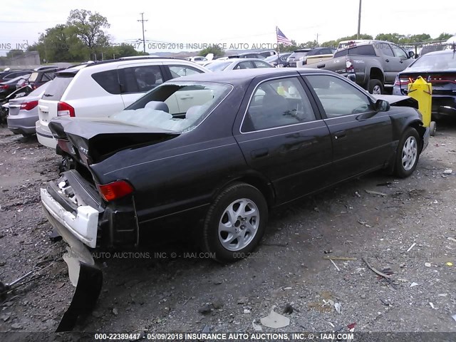 JT2BG22K4Y0486055 - 2000 TOYOTA CAMRY CE/LE/XLE 黑色 照片 4