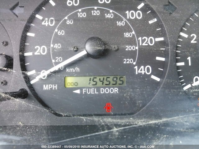 JT2BG22K4Y0486055 - 2000 TOYOTA CAMRY CE/LE/XLE 黑色 照片 7