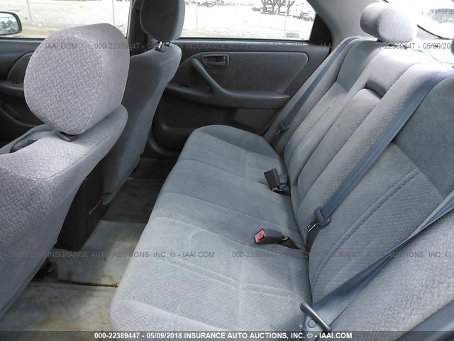 JT2BG22K4Y0486055 - 2000 TOYOTA CAMRY CE/LE/XLE 黑色 照片 8