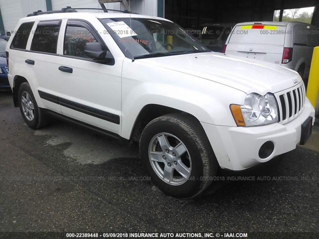1J4GR48K45C558662 - 2005 JEEP GRAND CHEROKEE LAREDO/COLUMBIA/FREEDOM 白色 照片 1
