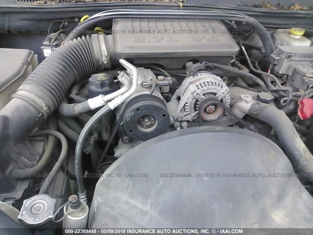 1J4GR48K45C558662 - 2005 JEEP GRAND CHEROKEE LAREDO/COLUMBIA/FREEDOM 白色 照片 10