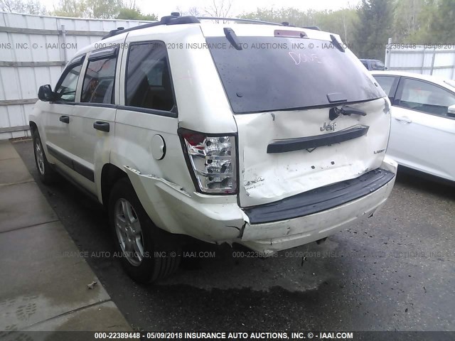 1J4GR48K45C558662 - 2005 JEEP GRAND CHEROKEE LAREDO/COLUMBIA/FREEDOM 白色 照片 6