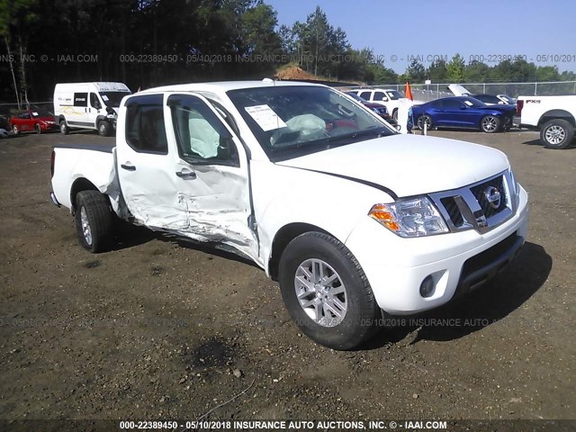 1N6AD0ER8GN792778 - 2016 NISSAN FRONTIER S/SV/SL/PRO-4X WHITE photo 1