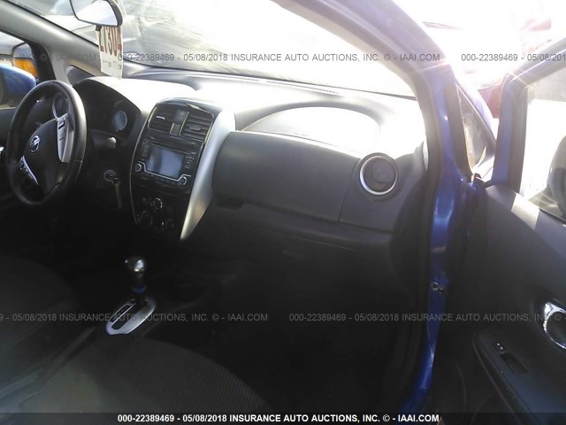 3N1CE2CP2GL373818 - 2016 NISSAN VERSA NOTE S/S PLUS/SV/SL/SR BLUE photo 5