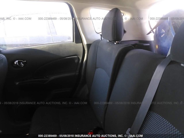 3N1CE2CP2GL373818 - 2016 NISSAN VERSA NOTE S/S PLUS/SV/SL/SR BLUE photo 8