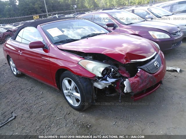 4T1FA38P64U029247 - 2004 TOYOTA CAMRY SOLARA SE/SLE წითელი ფოტო 1