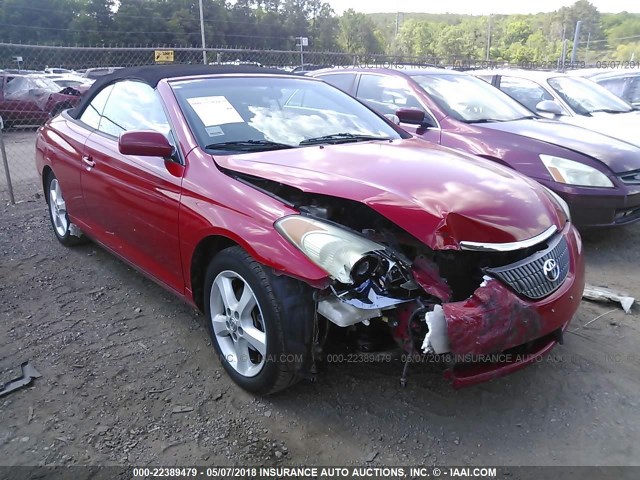 4T1FA38P64U029247 - 2004 TOYOTA CAMRY SOLARA SE/SLE RED photo 6