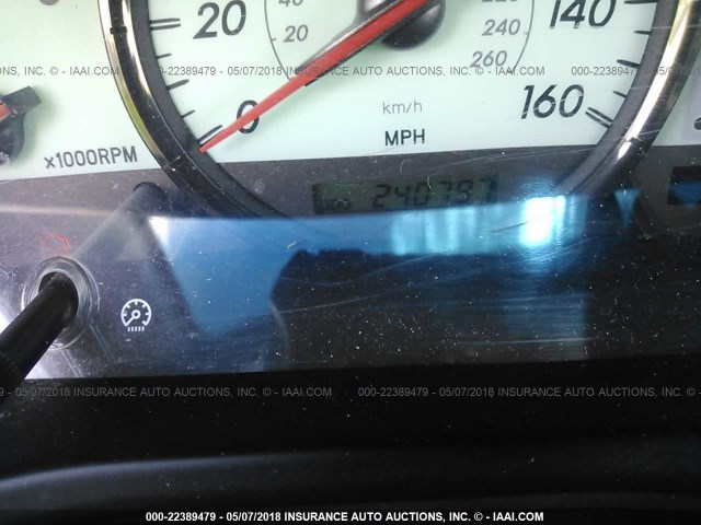 4T1FA38P64U029247 - 2004 TOYOTA CAMRY SOLARA SE/SLE წითელი ფოტო 7