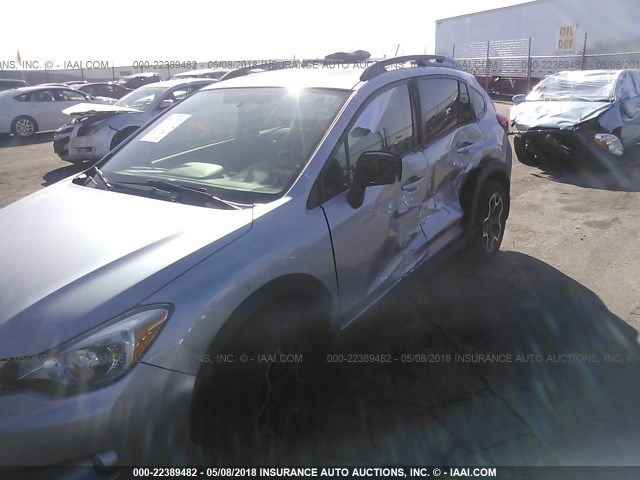 JF2GPAKC2D2209078 - 2013 SUBARU XV CROSSTREK 2.0 LIMITED SILVER photo 6