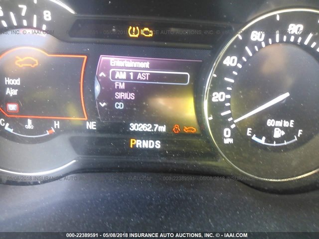 5LMCJ3B98FUJ40623 - 2015 LINCOLN MKC BLACK LABEL Черный фото 7