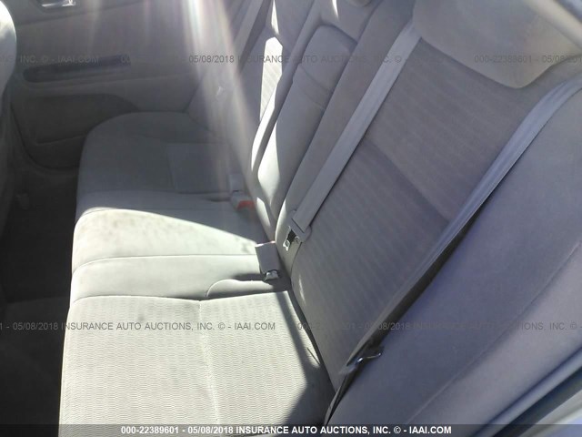 4T1BE30K45U521781 - 2005 TOYOTA CAMRY LE/XLE/SE ოქროსფერი ფოტო 8