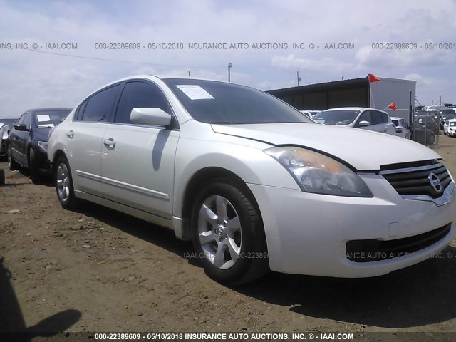 1N4AL21E58C271119 - 2008 NISSAN ALTIMA 2.5/2.5S WHITE photo 1