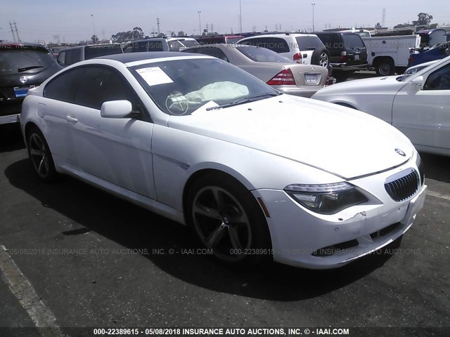 WBAEA535X9CV92135 - 2009 BMW 650 I Ağ foto 1