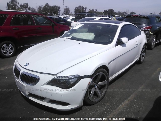 WBAEA535X9CV92135 - 2009 BMW 650 I Ağ foto 2