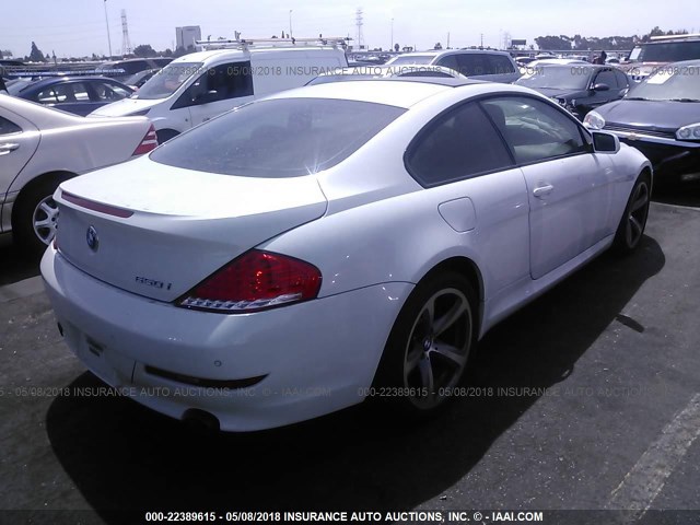WBAEA535X9CV92135 - 2009 BMW 650 I Ağ foto 4