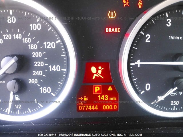 WBAEA535X9CV92135 - 2009 BMW 650 I Ağ foto 7