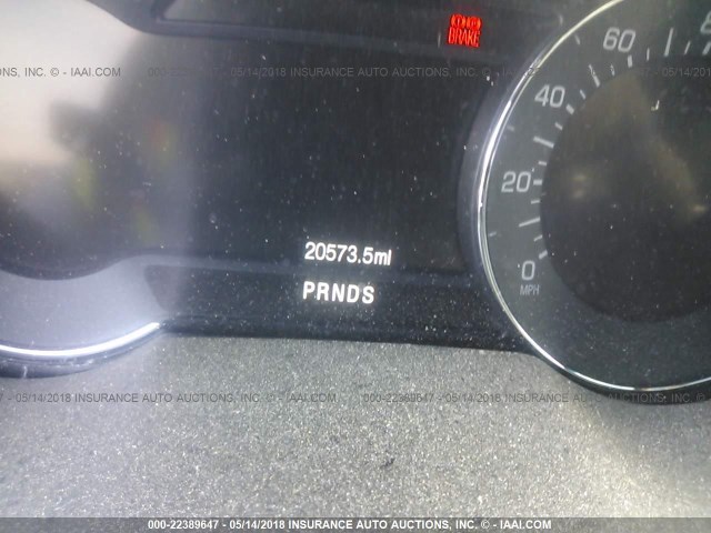 3LN6L5F99HR614413 - 2017 LINCOLN MKZ RESERVE ვერცხლისფერი ფოტო 7