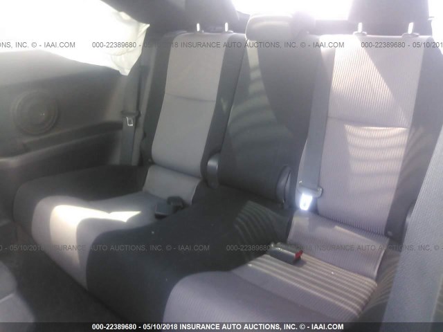 JTKJF5C72E3079047 - 2014 TOYOTA SCION TC 白色 照片 8