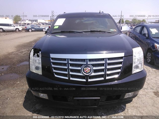 1GYFK66887R333986 - 2007 CADILLAC ESCALADE ESV BLACK photo 6