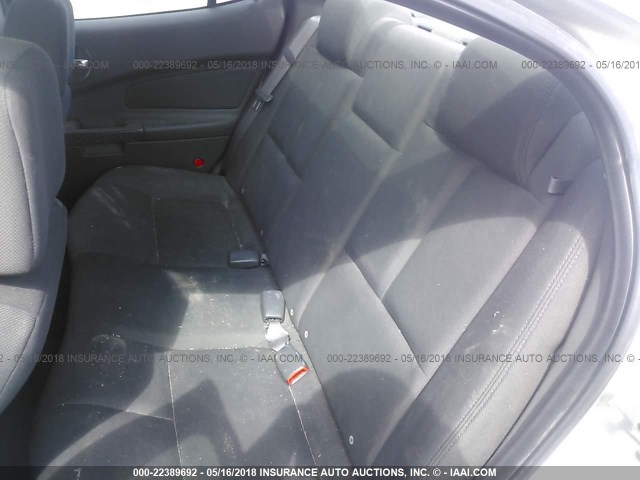 2G2WP522751178215 - 2005 PONTIAC GRAND PRIX SILVER photo 8