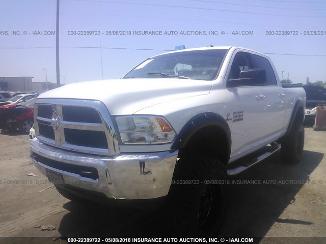 3C6UR5DLXHG535585 - 2017 RAM 2500 SLT WHITE photo 6