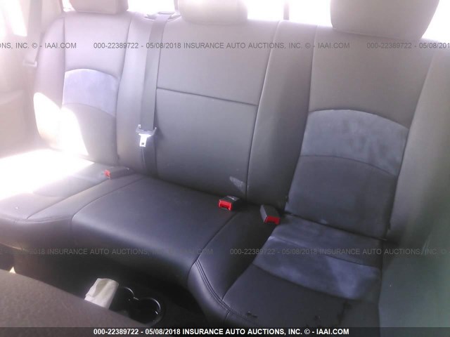 3C6UR5DLXHG535585 - 2017 RAM 2500 SLT WHITE photo 8